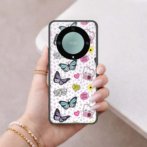 Honor Magic 5 Lite Cover - Vanilla Dream Series - HQ Premium Shine Durable Shatterproof Case
