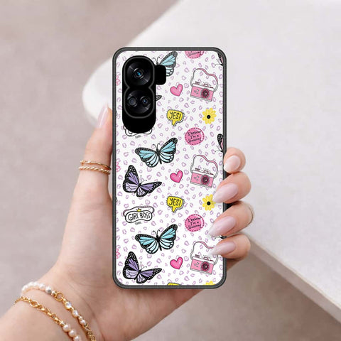 Honor 90 Lite Cover - Vanilla Dream Series - HQ Premium Shine Durable Shatterproof Case