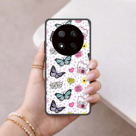 Honor X9c Cover - Vanilla Dream Series - HQ Premium Shine Durable Shatterproof Case