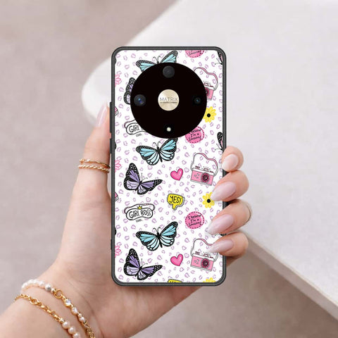 Honor X9a Cover - Vanilla Dream Series - HQ Premium Shine Durable Shatterproof Case