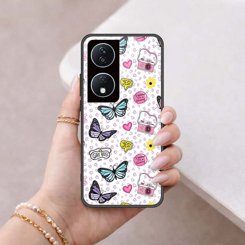 Honor 90 Smart Cover - Vanilla Dream Series - HQ Premium Shine Durable Shatterproof Case