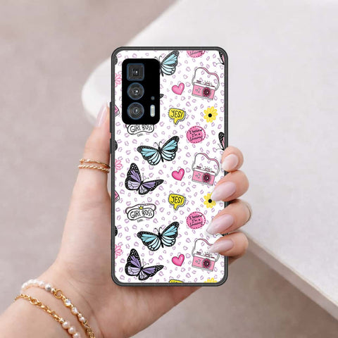 Motorola Edge 20 Pro Cover - Vanilla Dream Series - HQ Premium Shine Durable Shatterproof Case