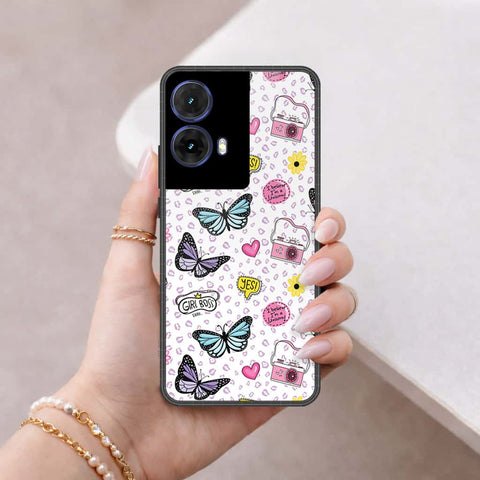 Motorola Moto G85 Cover - Vanilla Dream Series - HQ Premium Shine Durable Shatterproof Case
