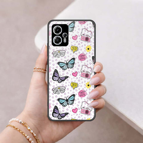 Motorola Moto G23 Cover - Vanilla Dream Series - HQ Premium Shine Durable Shatterproof Case