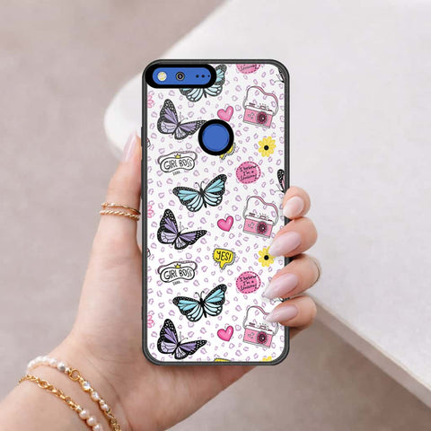 Google Pixel Cover - Vanilla Dream Series - HQ Premium Shine Durable Shatterproof Case