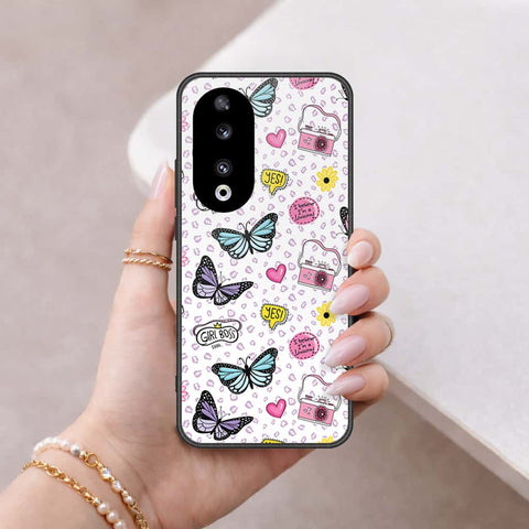 Honor 90 Cover - Vanilla Dream Series - HQ Premium Shine Durable Shatterproof Case