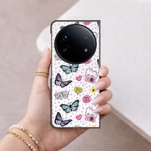 Oppo Find N5 Cover - Vanilla Dream Series - HQ Premium Shine Durable Shatterproof Case