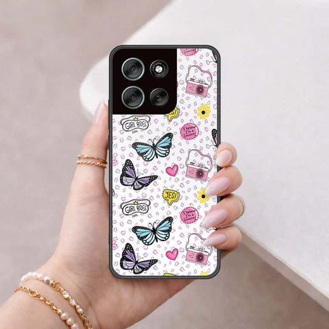 Motorola Moto G86 Power Cover - Vanilla Dream Series - HQ Premium Shine Durable Shatterproof Case