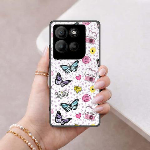 Motorola Moto G15 Cover - Vanilla Dream Series - HQ Premium Shine Durable Shatterproof Case