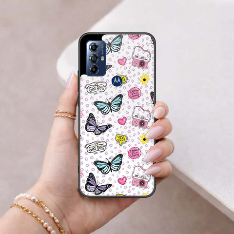 Motorola Moto G Power (2022) Cover - Vanilla Dream Series - HQ Premium Shine Durable Shatterproof Case