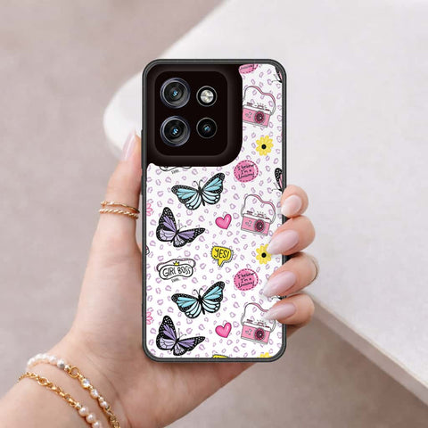 Motorola Edge 50 Neo Cover - Vanilla Dream Series - HQ Premium Shine Durable Shatterproof Case