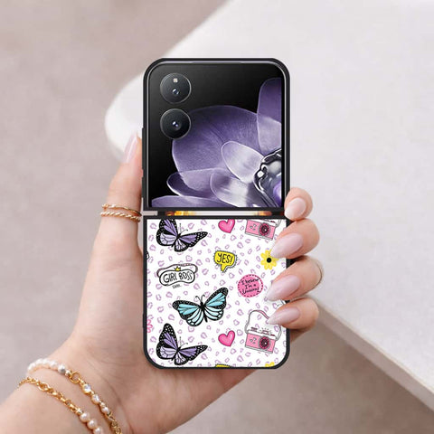 Xiaomi Mix Flip Cover - Vanilla Dream Series - HQ Premium Shine Durable Shatterproof Case