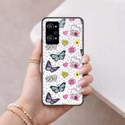 Realme GT Neo 2 Cover - Vanilla Dream Series - HQ Premium Shine Durable Shatterproof Case