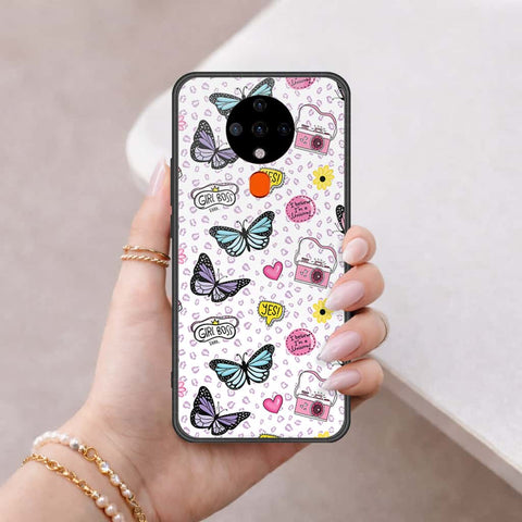 Tecno Spark 6 Cover - Vanilla Dream Series - HQ Premium Shine Durable Shatterproof Case