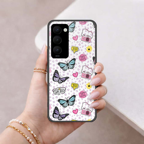 Tecno Camon 18 Premier Cover - Vanilla Dream Series - HQ Premium Shine Durable Shatterproof Case