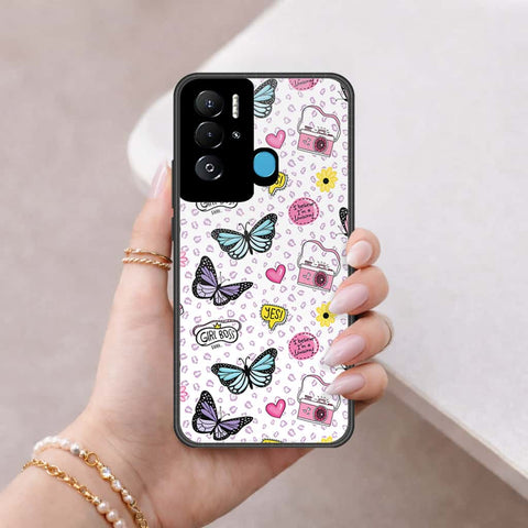 Tecno Pova Neo Cover - Vanilla Dream Series - HQ Premium Shine Durable Shatterproof Case