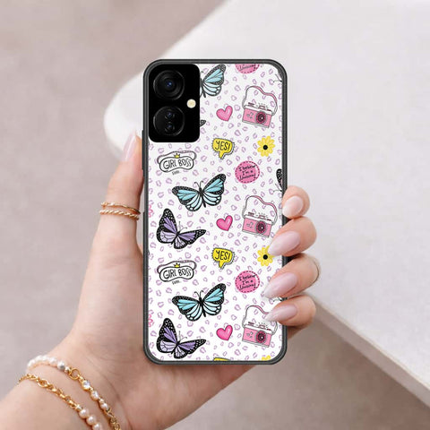 Tecno Spark 9T Cover - Vanilla Dream Series - HQ Premium Shine Durable Shatterproof Case