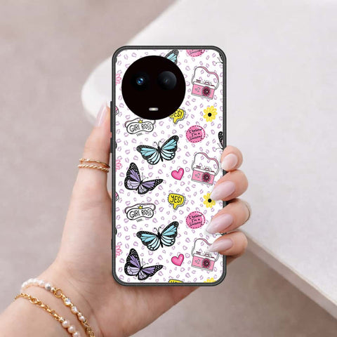 Realme 11 5G Cover - Vanilla Dream Series - HQ Premium Shine Durable Shatterproof Case