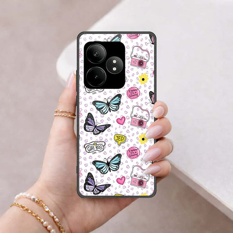 Realme GT 6 Cover - Vanilla Dream Series - HQ Premium Shine Durable Shatterproof Case