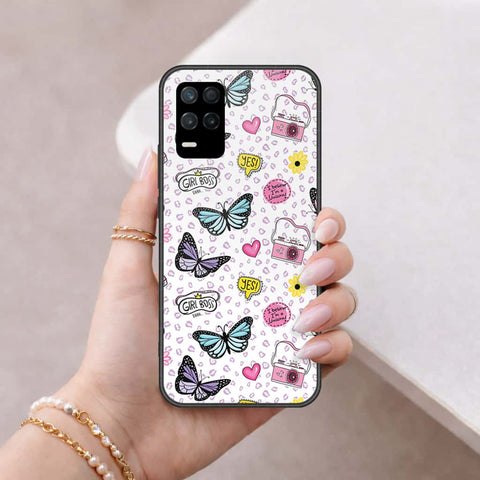 Realme Narzo 30 5G Cover - Vanilla Dream Series - HQ Premium Shine Durable Shatterproof Case