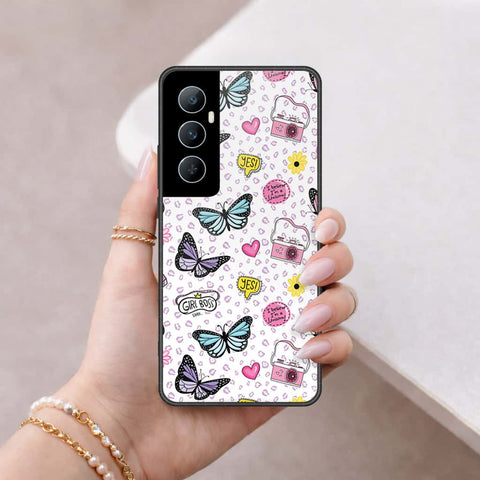 Realme C65 Cover - Vanilla Dream Series - HQ Premium Shine Durable Shatterproof Case