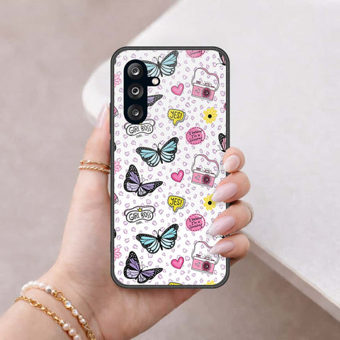 Samsung Galaxy F36 Cover - Vanilla Dream Series - HQ Premium Shine Durable Shatterproof Case