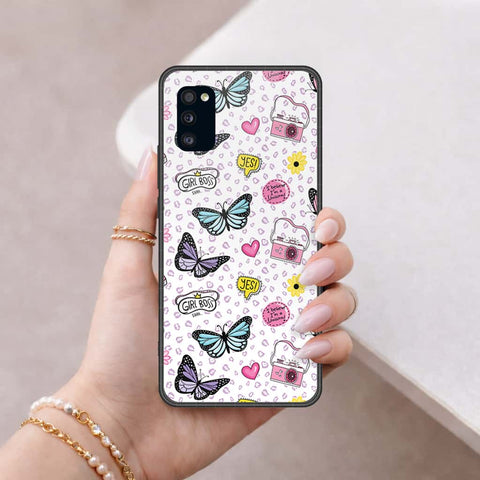 Samsung Galaxy A41 Cover - Vanilla Dream Series - HQ Premium Shine Durable Shatterproof Case