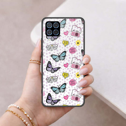 Samsung Galaxy F62 Cover - Vanilla Dream Series - HQ Premium Shine Durable Shatterproof Case