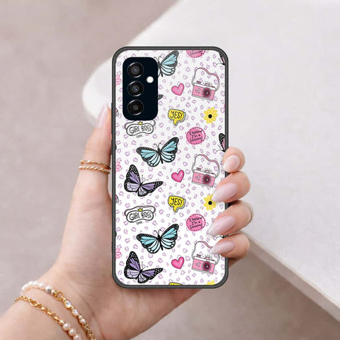 Samsung Galaxy M23 Cover - Vanilla Dream Series - HQ Premium Shine Durable Shatterproof Case