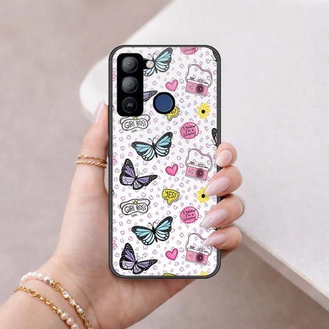 Tecno Pop 5 LTE Cover - Vanilla Dream Series - HQ Premium Shine Durable Shatterproof Case