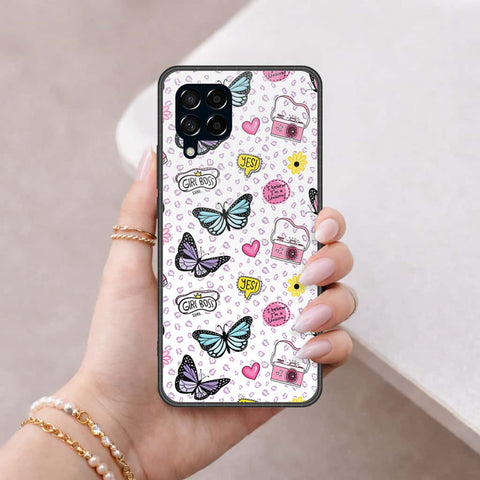 Samsung Galaxy M53 Cover - Vanilla Dream Series - HQ Premium Shine Durable Shatterproof Case
