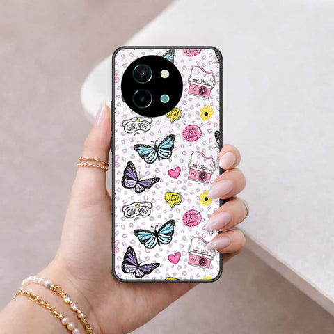 Vivo Y38 Cover - Vanilla Dream Series - HQ Premium Shine Durable Shatterproof Case
