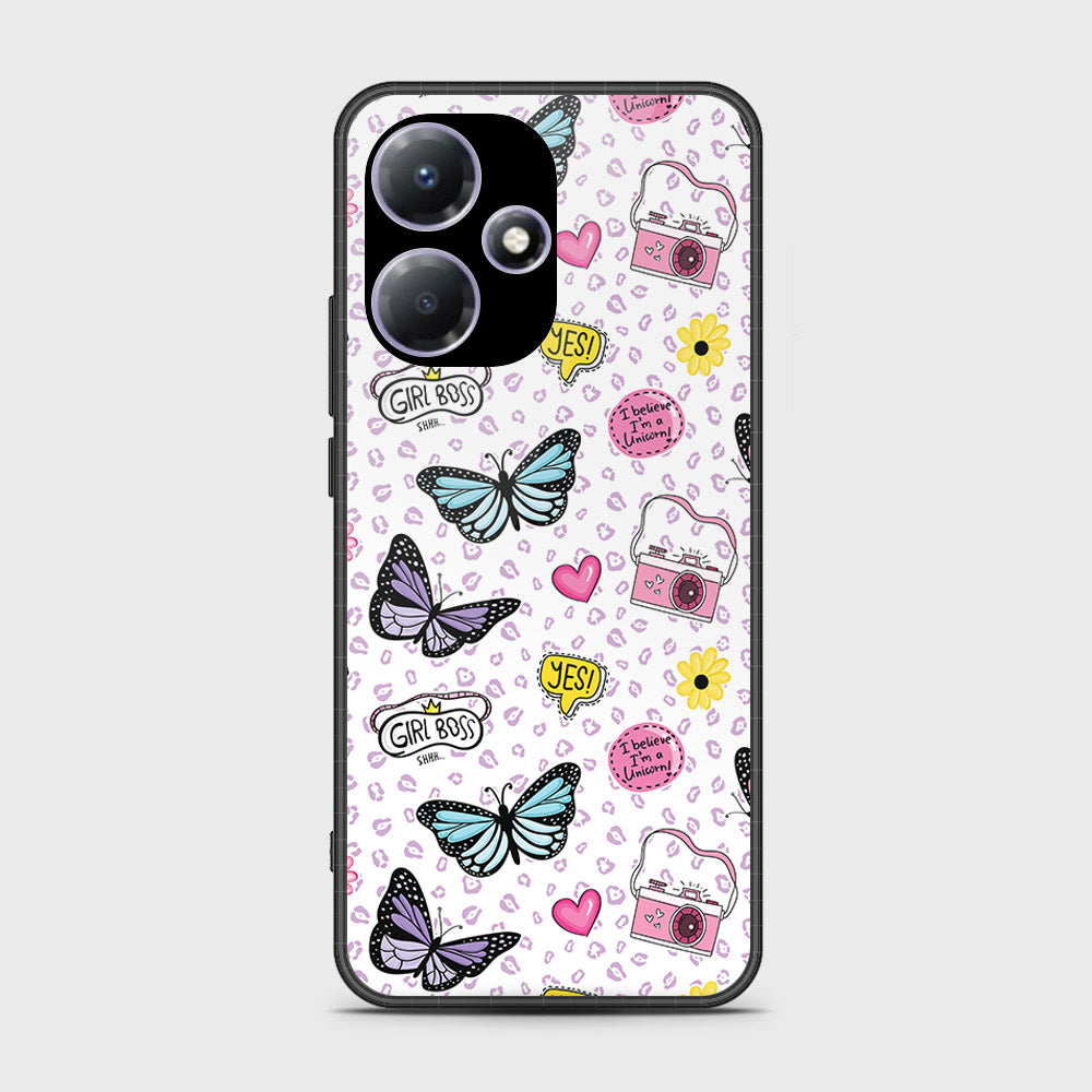 Infinix Hot 30 Play  Cover- Vanilla Dream Series - HQ Premium Shine Durable Shatterproof Case (Fast Delivery)