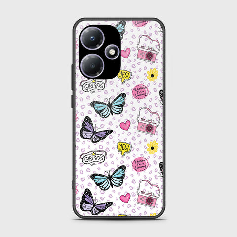 Infinix Hot 30 Play  Cover- Vanilla Dream Series - HQ Premium Shine Durable Shatterproof Case (Fast Delivery)