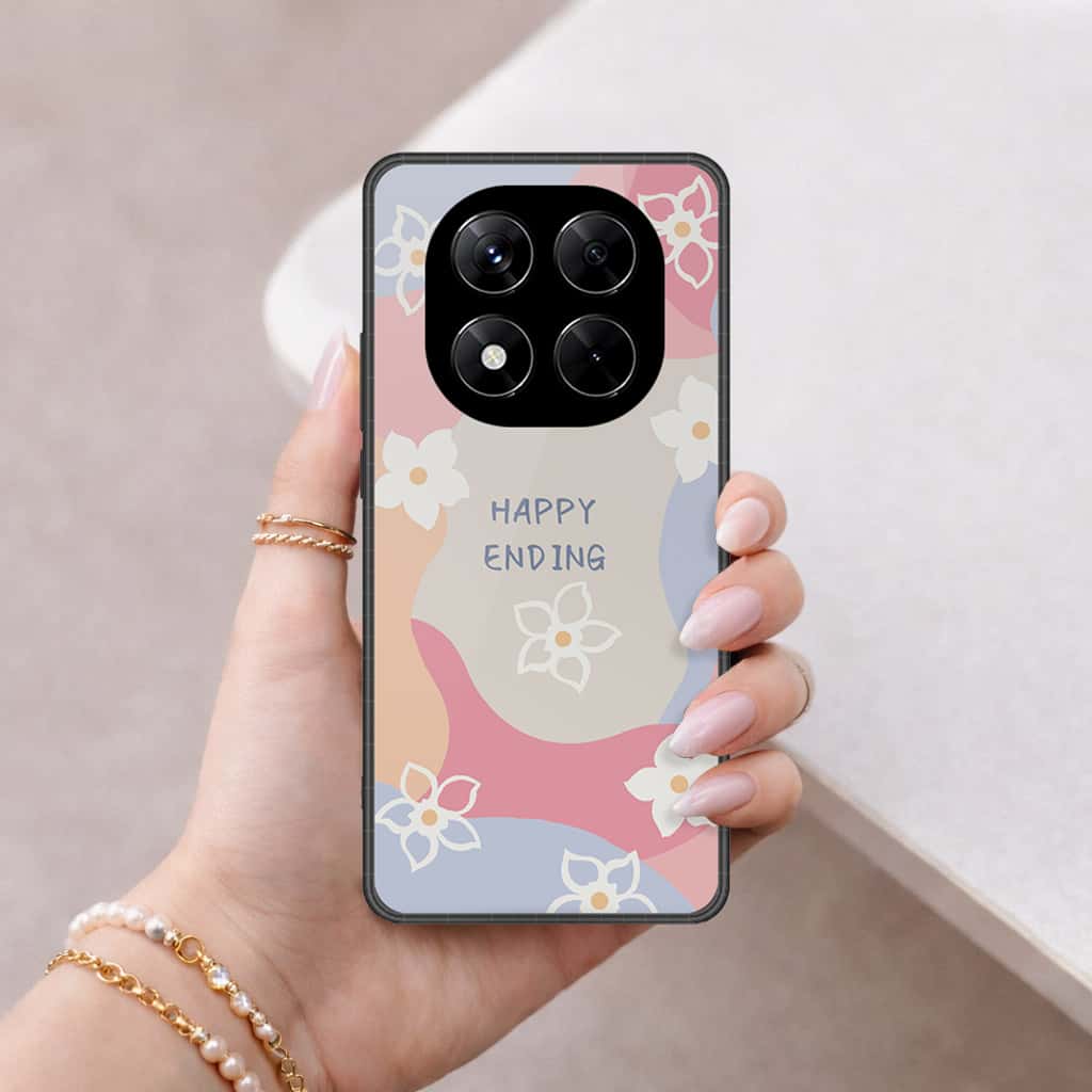 Xiaomi Redmi Note 14 Pro 5G Cover - Happy Series - HQ Premium Shine Durable Shatterproof Case