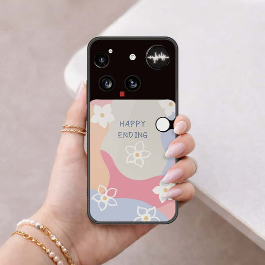 Nothing Phone 3 Cover - Happy Series - HQ Premium Shine Durable Shatterproof Case