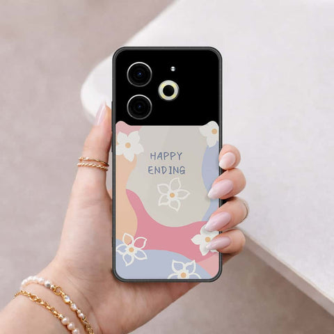 Tecno Pova 6 Neo Cover - Happy Series - HQ Premium Shine Durable Shatterproof Case
