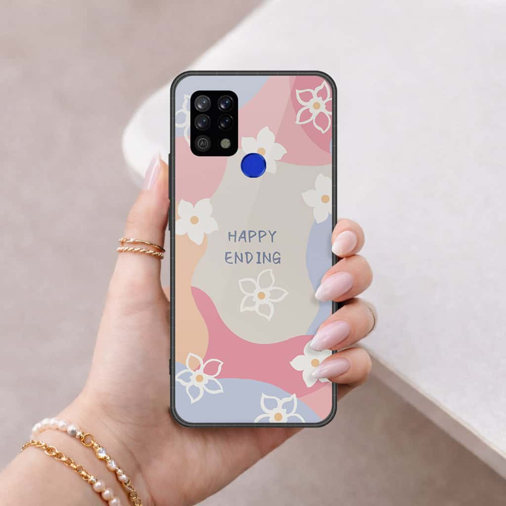 Tecno Pova LD7 Cover - Happy Series - HQ Premium Shine Durable Shatterproof Case