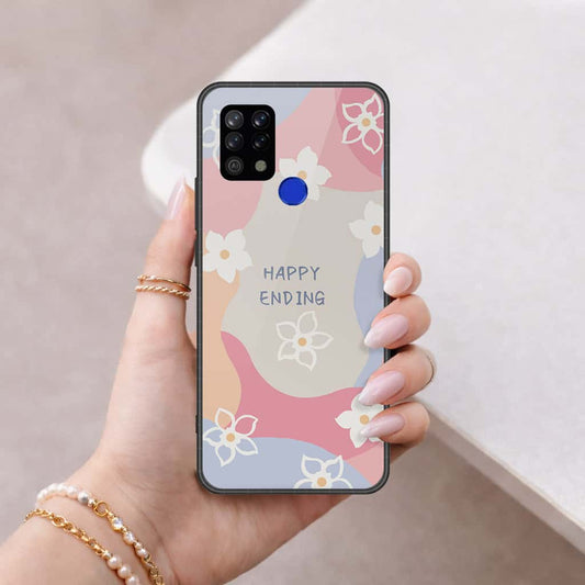 Tecno Pova LD7 Cover - Happy Series - HQ Premium Shine Durable Shatterproof Case