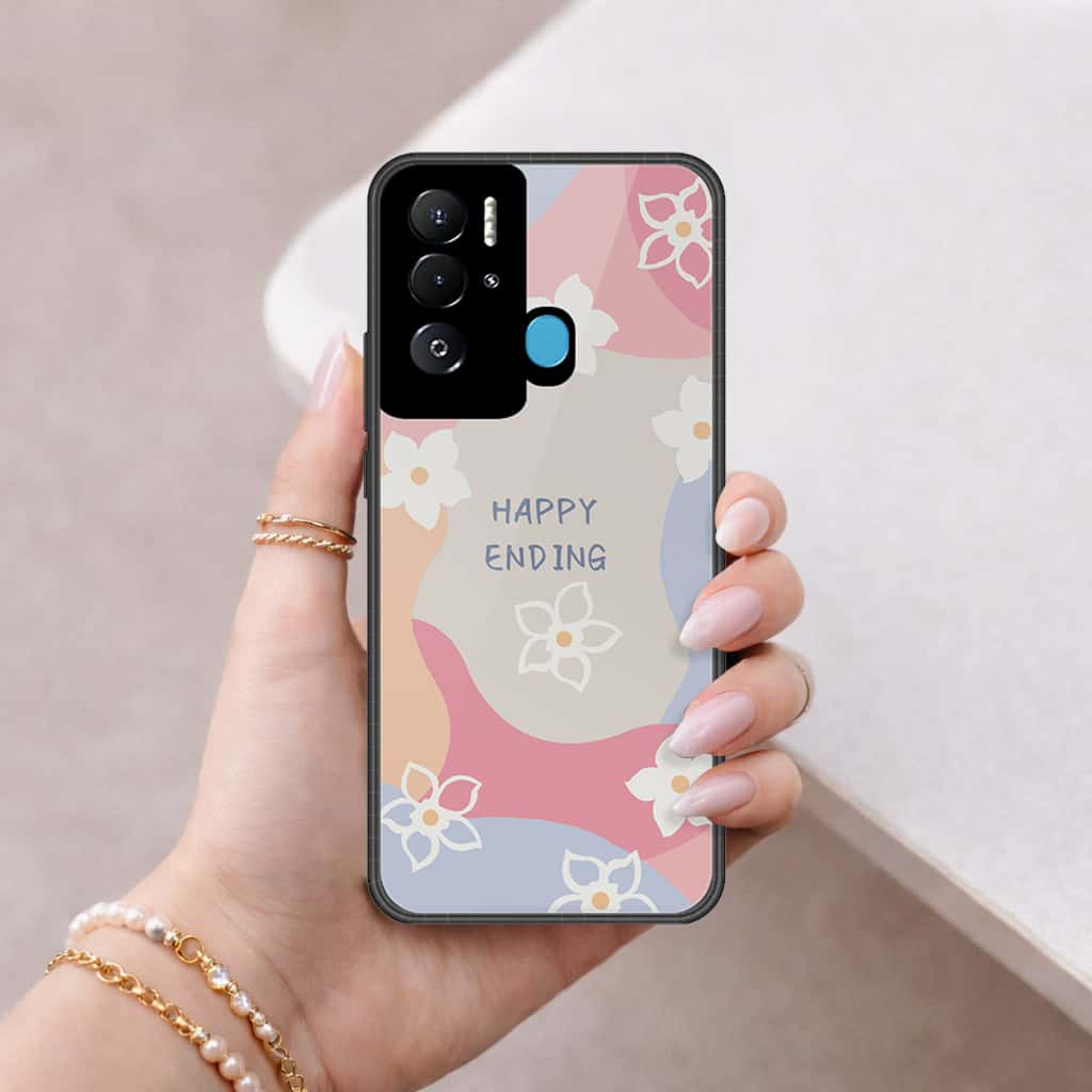 Tecno Pova Neo Cover - Happy Series - HQ Premium Shine Durable Shatterproof Case