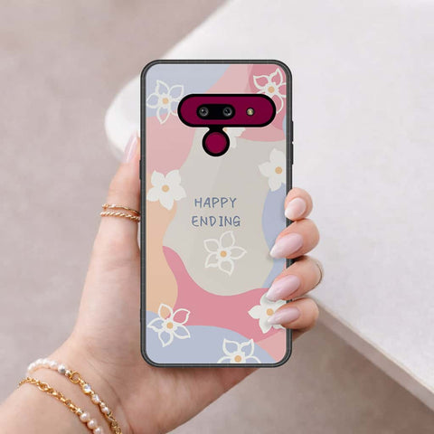 LG G8 ThinQ Cover - Happy Series - HQ Premium Shine Durable Shatterproof Case