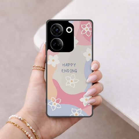 Tecno Camon 20 Cover - Happy Series - HQ Premium Shine Durable Shatterproof Case