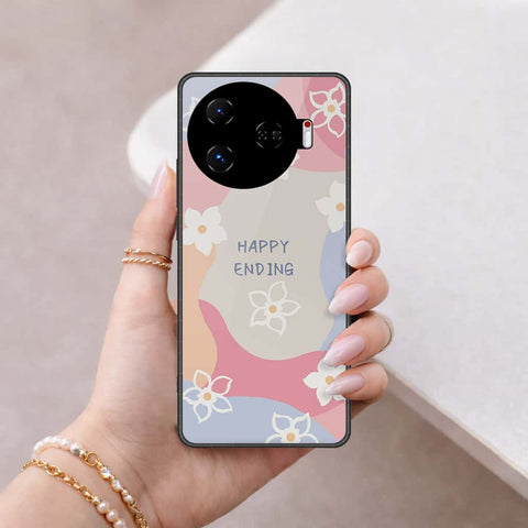 Tecno Camon 30 Pro 5G Cover - Happy Series - HQ Premium Shine Durable Shatterproof Case