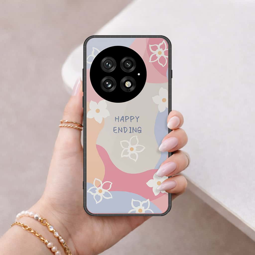 OnePlus 13 Cover - Happy Series - HQ Premium Shine Durable Shatterproof Case
