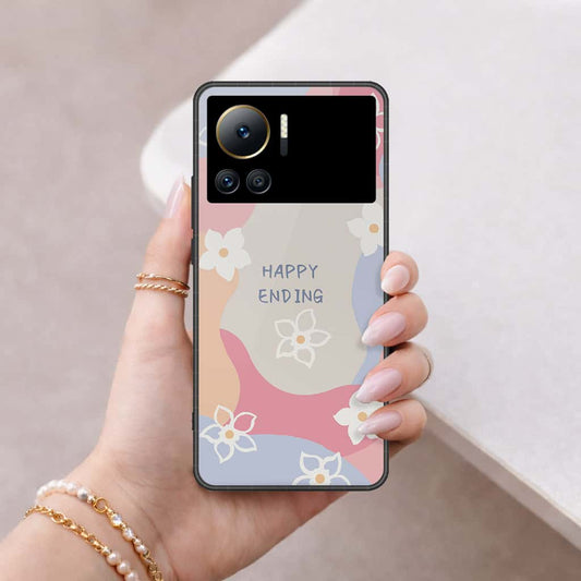 Infinix Note 12 VIP Cover - Happy Series - HQ Premium Shine Durable Shatterproof Case