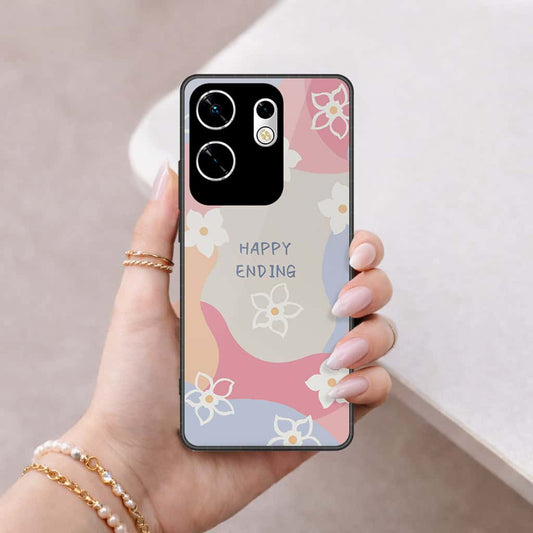 Infinix Zero 30 4G Cover - Happy Series - HQ Premium Shine Durable Shatterproof Case