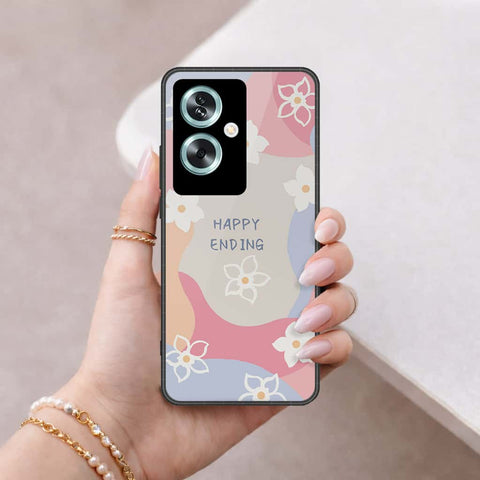 Oppo A2 Cover - Happy Series - HQ Premium Shine Durable Shatterproof Case
