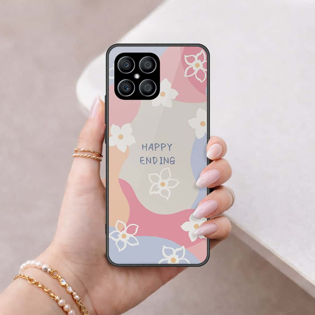Honor X6 Cover - Happy Series - HQ Premium Shine Durable Shatterproof Case