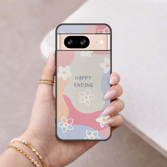 Google Pixel 8 Cover - Happy Series - HQ Premium Shine Durable Shatterproof Case