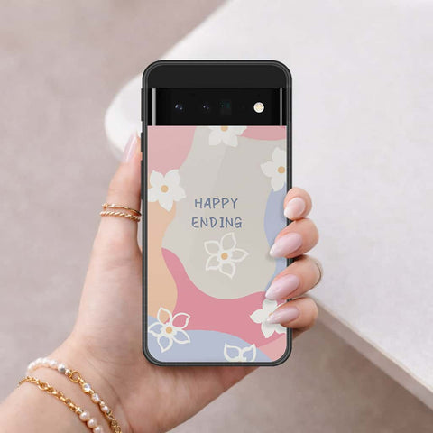 Google Pixel 6 Pro Cover - Happy Series - HQ Premium Shine Durable Shatterproof Case (Fast Delivery)(A)
